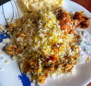 Chicken Fried Biryani