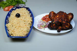 Mandi Rice With Shawaya