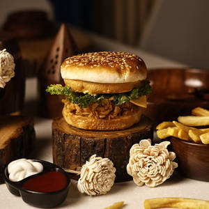 Chi Zinger Burger