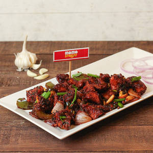 Chili Garlic Chicken