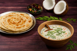 Malabar Veg Stew + 2 Appam