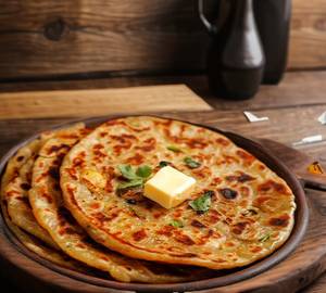 Aloo paratha