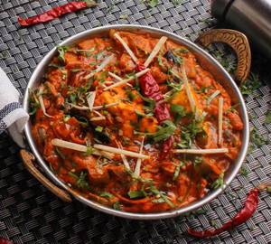 Kadai Paneer
