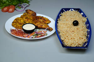 Mandi Rice With Al Faham