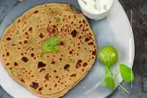 Pudina Paratha Butter