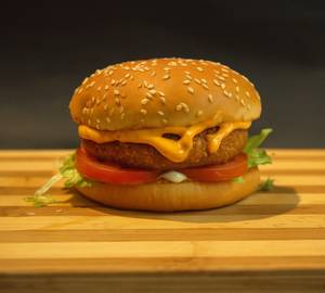 Chipotle Veg Burger [Jain]