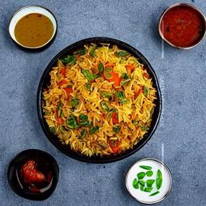 Manchurian fry rice (full)