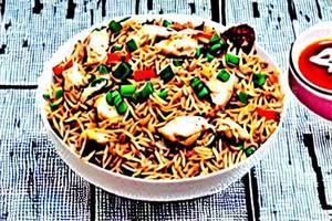 Chicken special fried rice                     