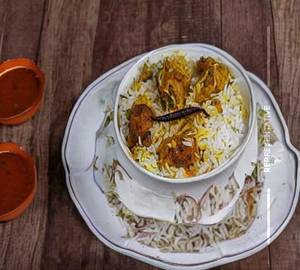 Chicken Biryani (Half)