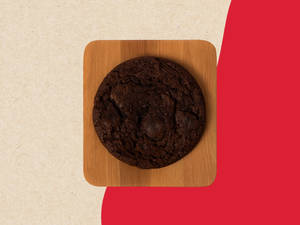 Double Chocolate Chip Cookie