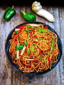 Chilli Garlic Noodles Veg