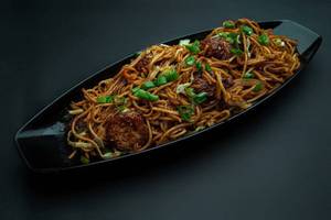 Noodles With Manchurian