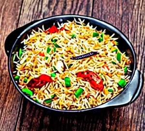Schezwan Egg Fried Rice