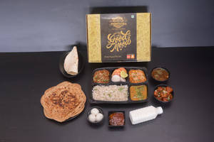 Punjabi Deluxe Thali