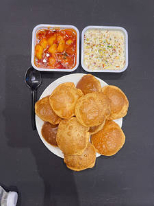 Basundi Poori Combo (dinner)