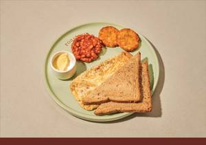 Masala Omelette Platter