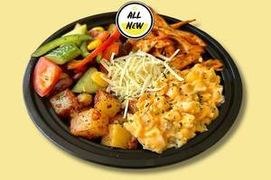 Spicy Chicken Farmer's Breakfast