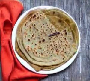 Paneer paratha