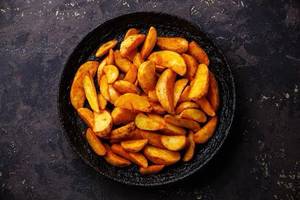Crispy Potato Wedges