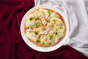 Onion Capsicum Pizza