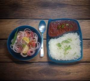 Rajma Rice Combo