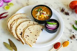 Kadai Paneer & Roti Combo