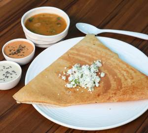 Desi Ghee Paneer Masala Dosa