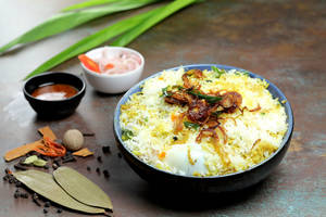 Chicken Kallyana Biryani