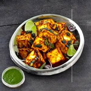 Chilly paneer