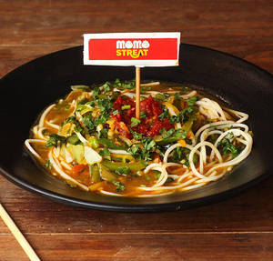 Chicken Thupka (noodle Soup )