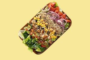 BBQ Chicken Super Salad