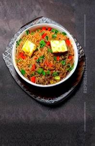 Paneer Fried Rice
