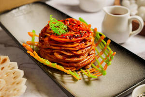Crispy Lotus Stem In Honey Chili