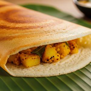 Onion Rava Dosa                    
