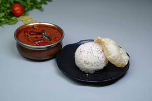 1 Ari Puttu With Chicken Varutharachathu Combo