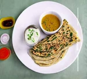 Methi paratha