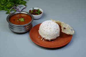 1 Ari Puttu With Kadala Curry Combo