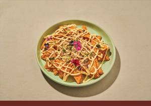 Chicken Nachos Salsa
