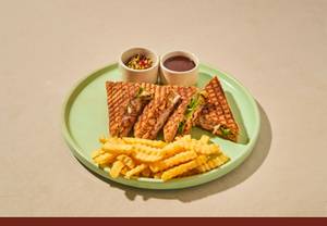 Bbq Chicken Sandwich