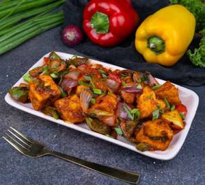 Chilli paneer  (dry)