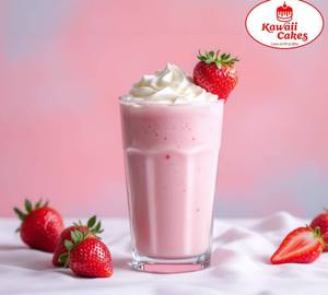 Strawberry MilkShakes