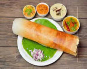 Onion sada dosa