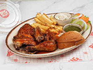 Peri Peri Glazed Bbq Chicken