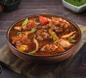 Chilli Chicken (Boneless -Gravy)