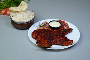 Ghee Rice With Peri Peri Al Faham Iftar Combo