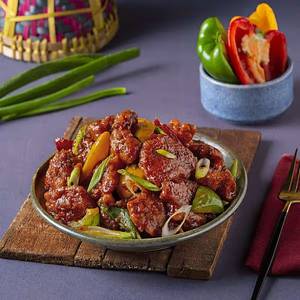 Chilli Chicken (Boneless-Dry)