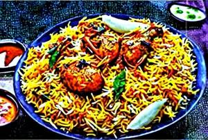 Chicken Biryani