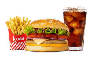 Louisiana Chicken Burger [Meal]