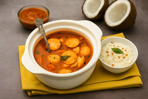 Sambar Idli - (10 Pcs mini idli's)