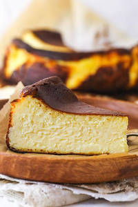 Basque Burnt Cheesecake